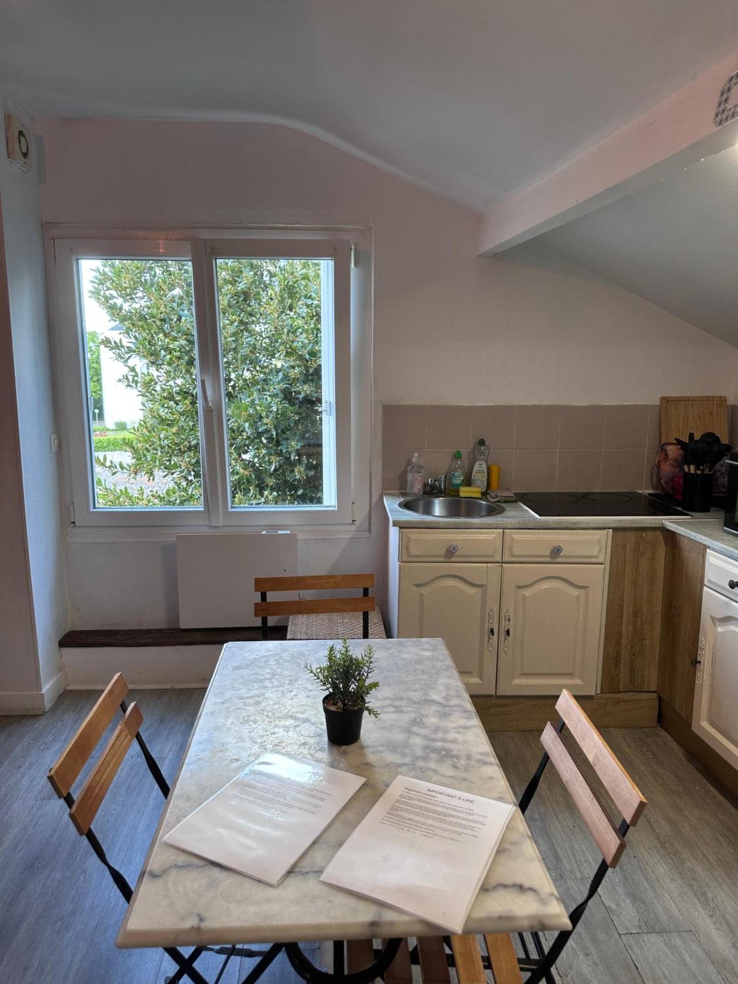 Workspace Faubourg Pres De La Gare Tv Wifi Calme Apartment Orleans